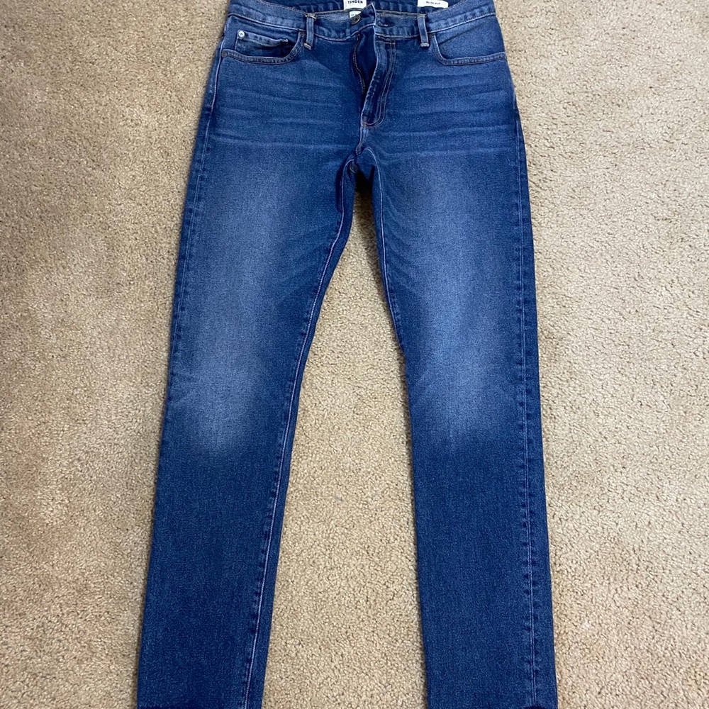 Flint & Tinder slim fit denim